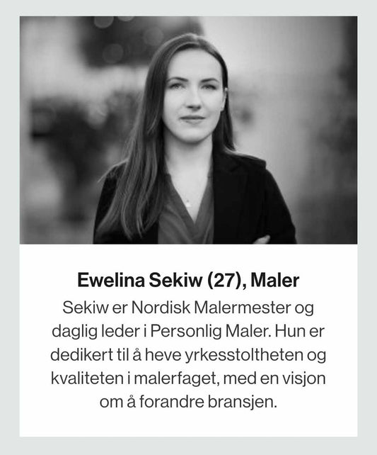 Valgt til 30 under 30 håndverkere