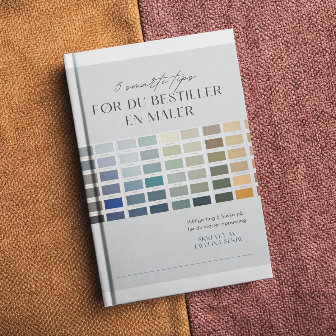 "Før du bestiller en maler"