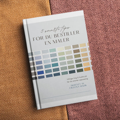 "Før du bestiller en maler"